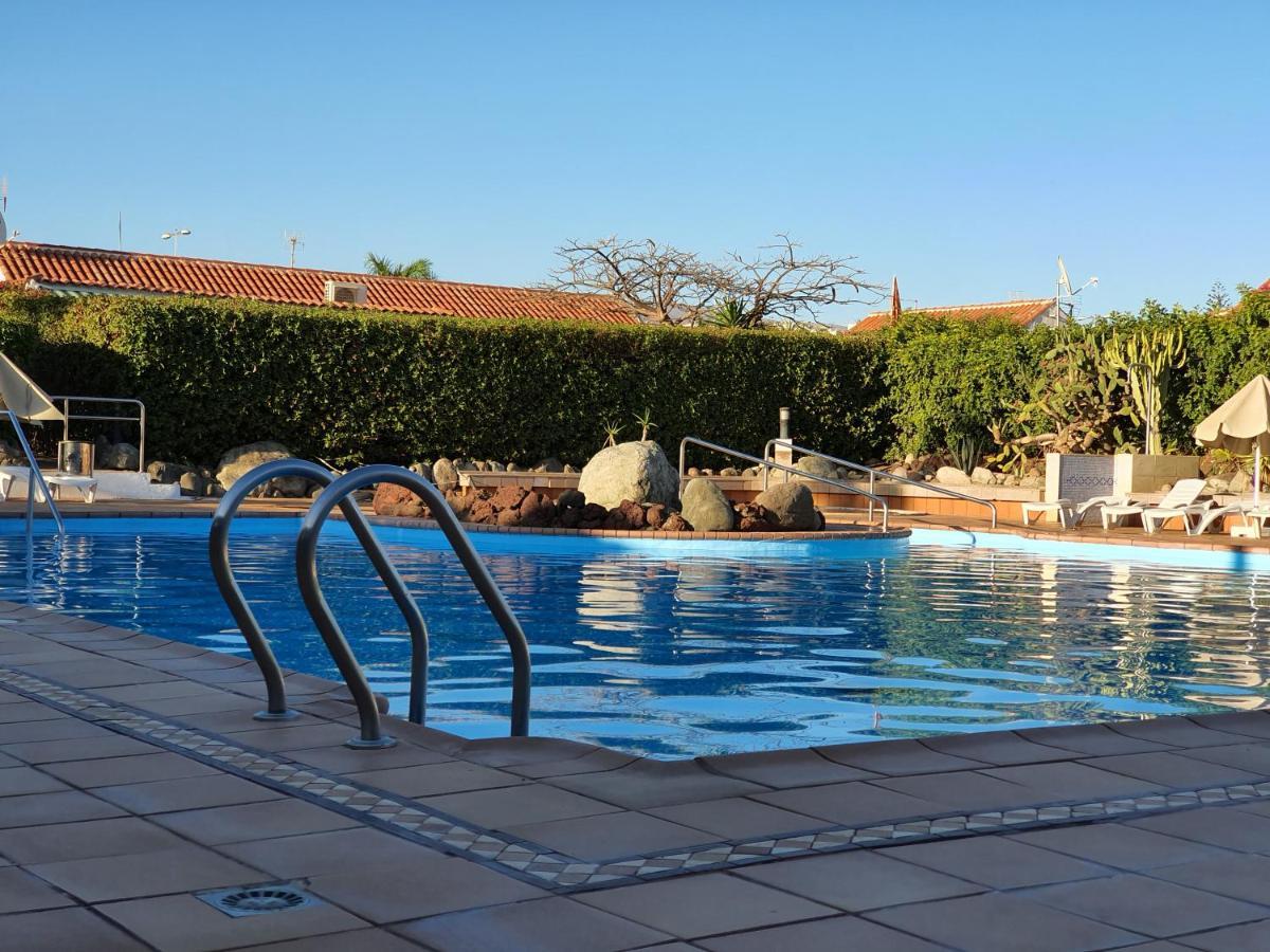 Pool & Wifi Free Shared Flat Private Room By Ocean Park Maspalomas  Dış mekan fotoğraf