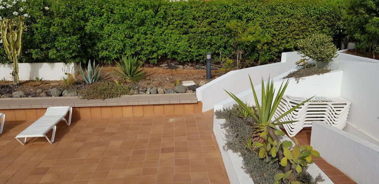 Pool & Wifi Free Shared Flat Private Room By Ocean Park Maspalomas  Dış mekan fotoğraf