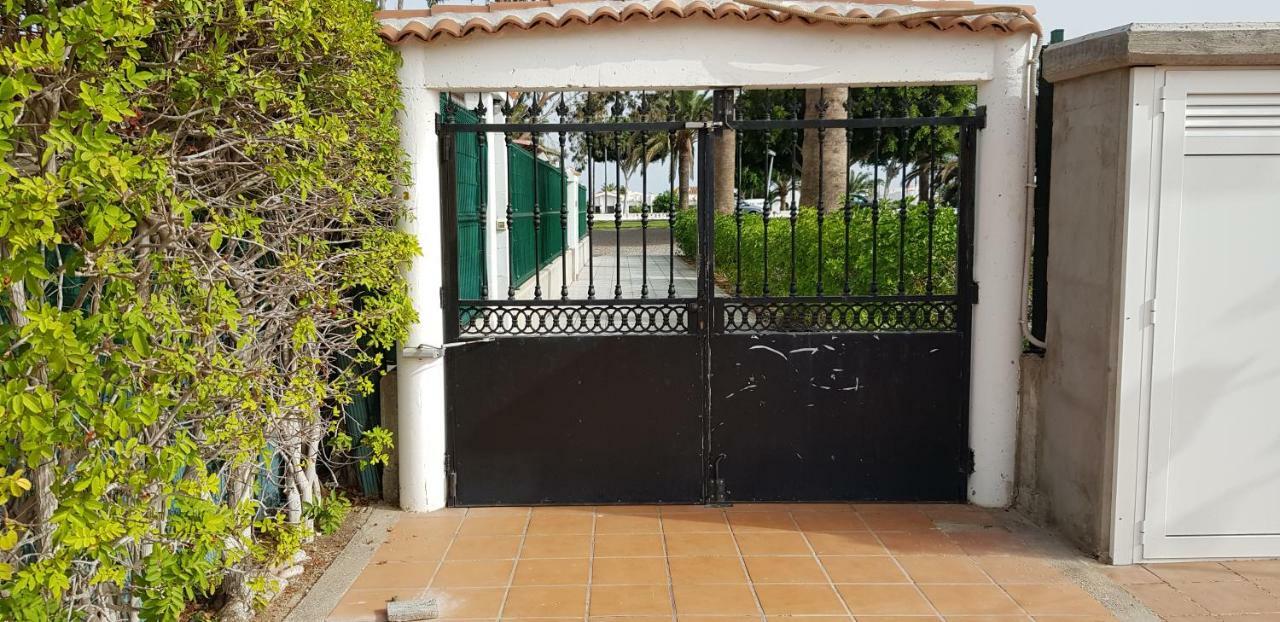 Pool & Wifi Free Shared Flat Private Room By Ocean Park Maspalomas  Dış mekan fotoğraf