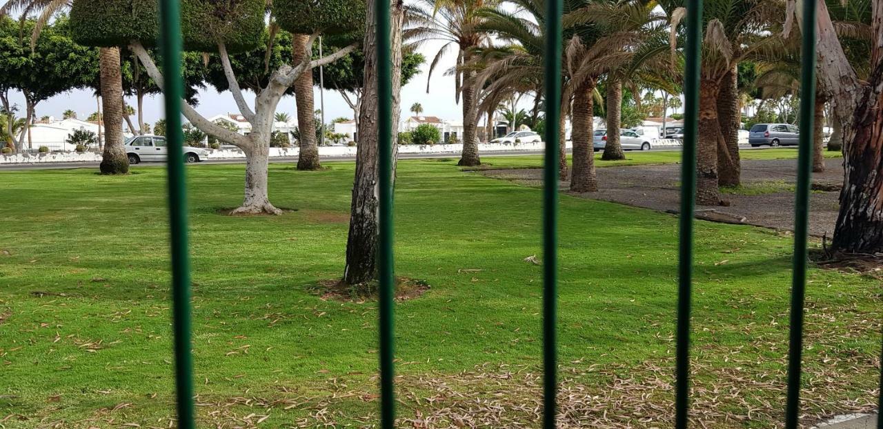 Pool & Wifi Free Shared Flat Private Room By Ocean Park Maspalomas  Dış mekan fotoğraf