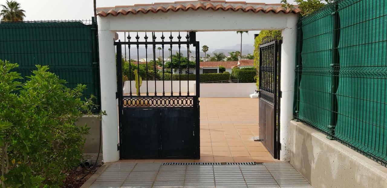 Pool & Wifi Free Shared Flat Private Room By Ocean Park Maspalomas  Dış mekan fotoğraf