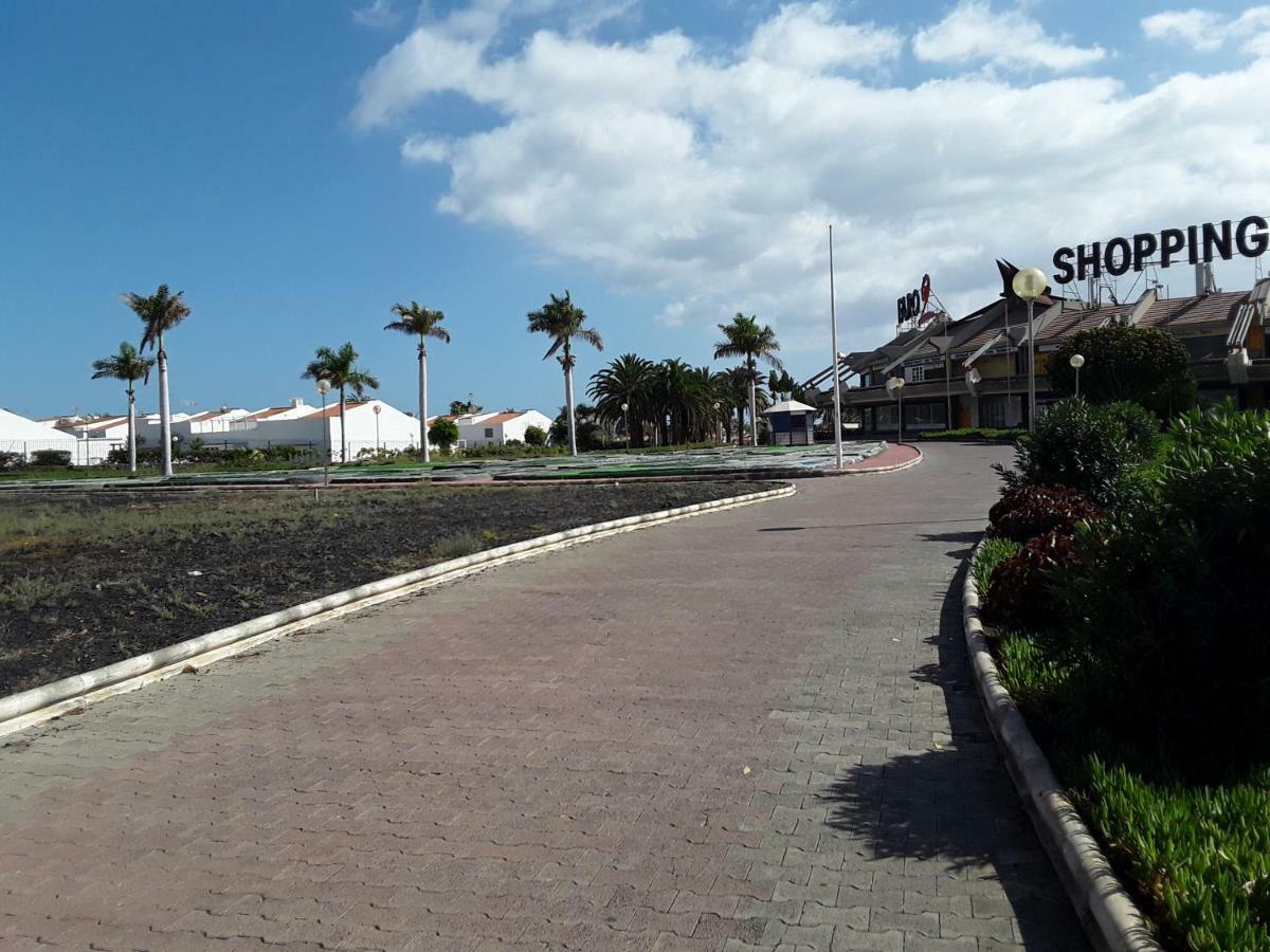 Pool & Wifi Free Shared Flat Private Room By Ocean Park Maspalomas  Dış mekan fotoğraf